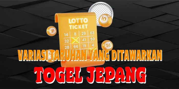 Varian Taruhan yang Ditawarkan