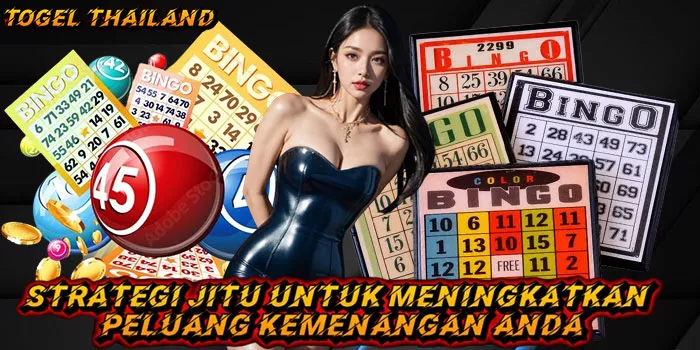 Togel Thailand - Strategi Jitu Untuk Meningkatkan Peluang Kemenangan Anda