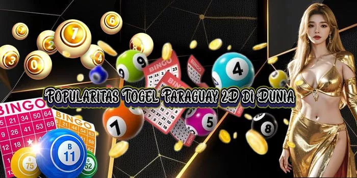 Popularitas Togel Paraguay 2D di Dunia