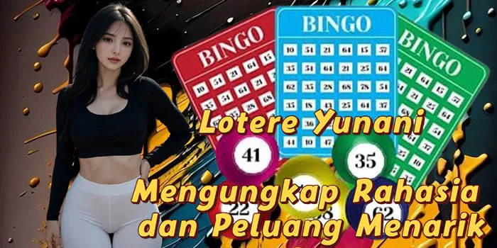 Lotere Yunani - Mengungkap Rahasia dan Peluang Menarik