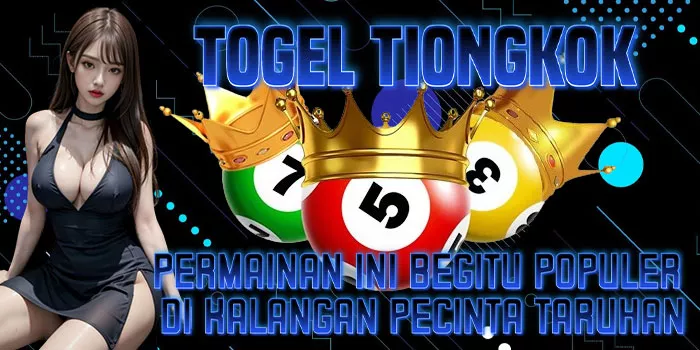 Keunggulan Permainan Togel Tiongkok
