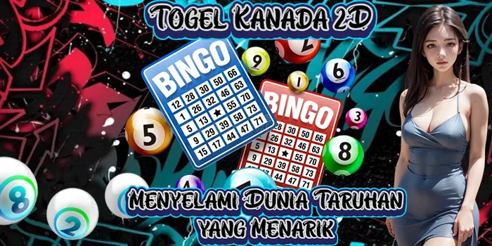 Togel Kanada 2D - Menyelami Dunia Taruhan yang Menarik