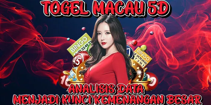 Togel Macau 5D - Analisis Data Menjadi Kunci Kemenangan Besar