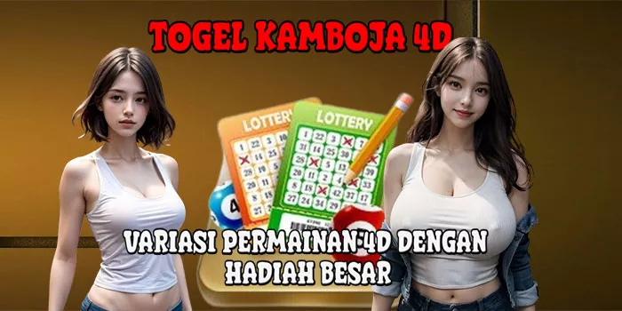 Togel Kamboja 4D - Variasi Permainan 4D dengan Hadiah Besar