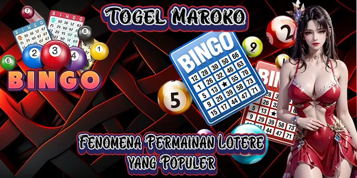 Togel Maroko - Fenomena Permainan Lotere yang Populer