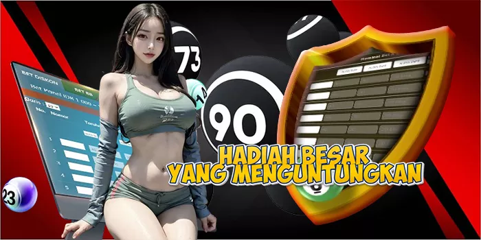 Hadiah Besar Yang Menguntungkanr