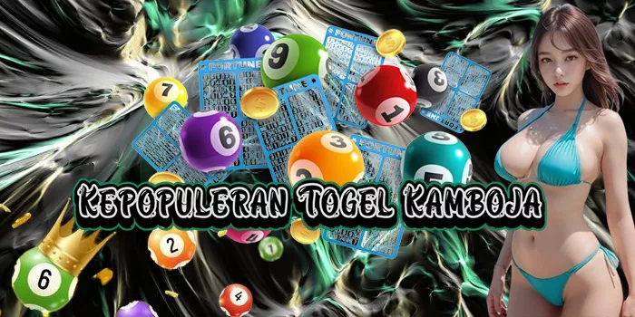 Kepopuleran Togel Kamboja