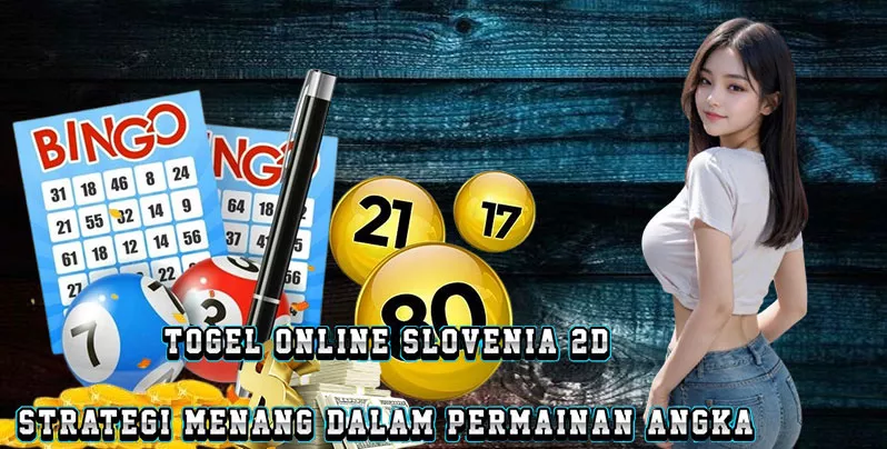 Togel Online Slovenia 2D - Strategi Menang Dalam Permainan Angka