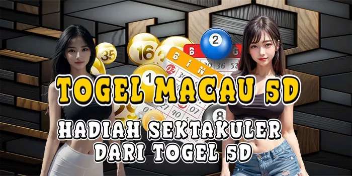 Togel Macau 5D - Hadiah Sektakuler dari Togel 5D