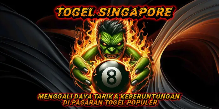 Togel Singapore - Menggali Daya Tarik & Keberuntungan di Pasaran Togel Populer