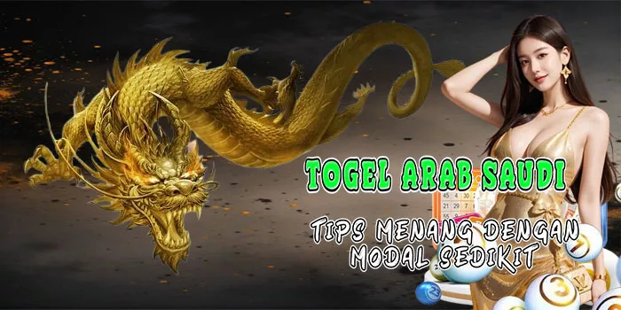 Togel Arab Saudi - Tips Menang dengan Modal Sedikit