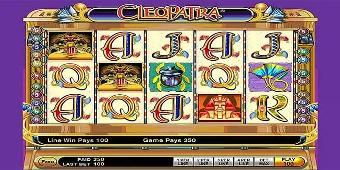 Bonus & Fitur Slot Cleopatra=