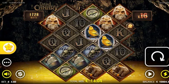 Varian Simbol Slot Dead Canary