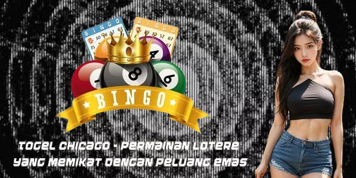 Togel Chicago - Permainan Lotere yang Memikat dengan Peluang Emas