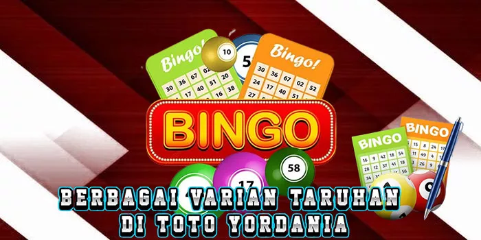 Berbagai Varian Taruhan di Toto Yordania