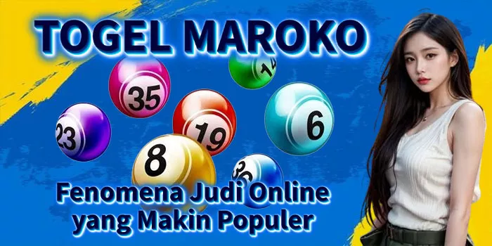 Togel Maroko – Fenomena Judi Online yang Makin Populer​