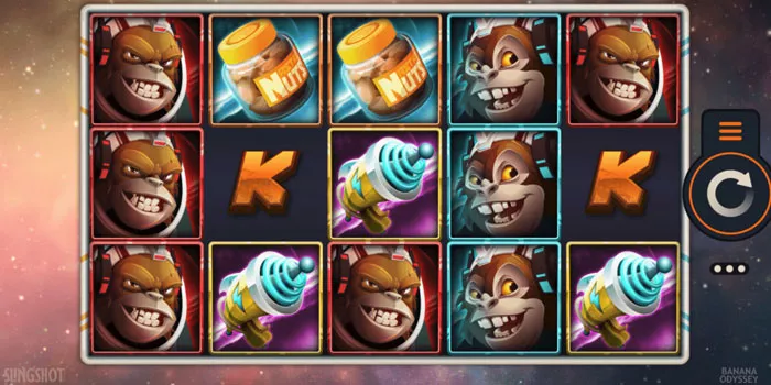 Fitur Utama Banana Odyssey