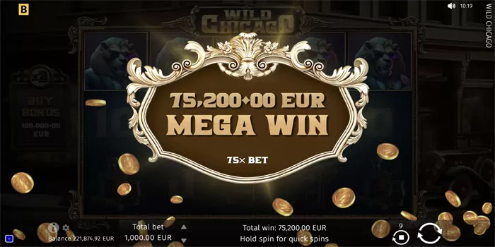 Potensi Kemenangan di Slot Wild Chicago