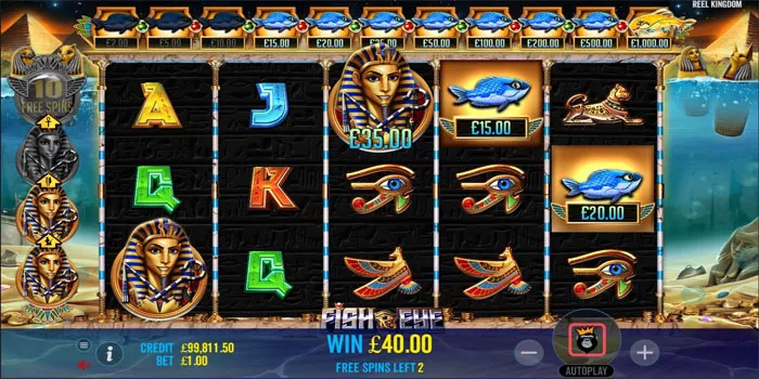 Tips Bermain Slot Fish Eye