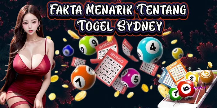 Fakta Menarik Tentang Togel Sydney