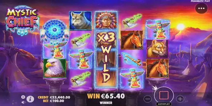 Strategi & Tips Bermain Slot Mystic Chief