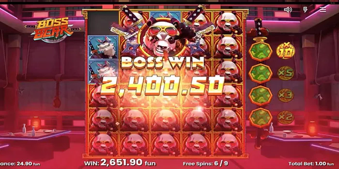 Tips Bermain Slot Boss Bear