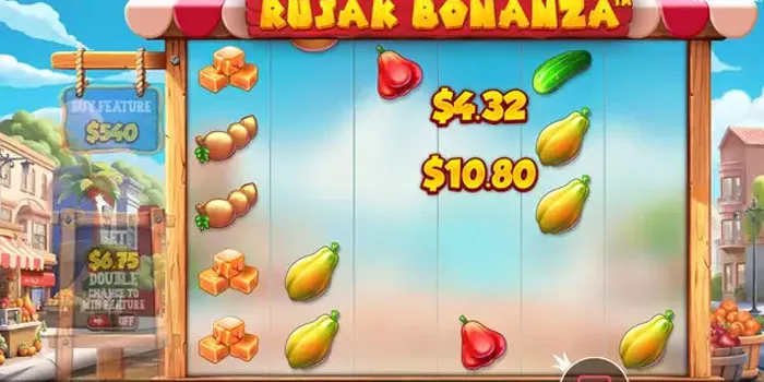 Simbol Pembayaran dalam Slot Rujak Bonanza