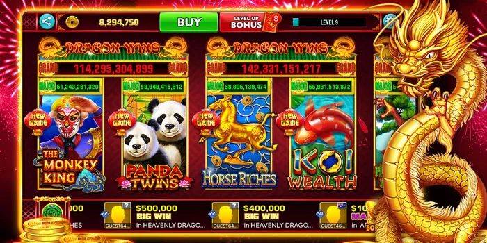 Grafis Dragon Gold 88 yang Memukau