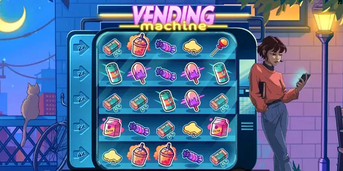 Vending Machine - Menggabungkan Keseruan dan Kenyamanan