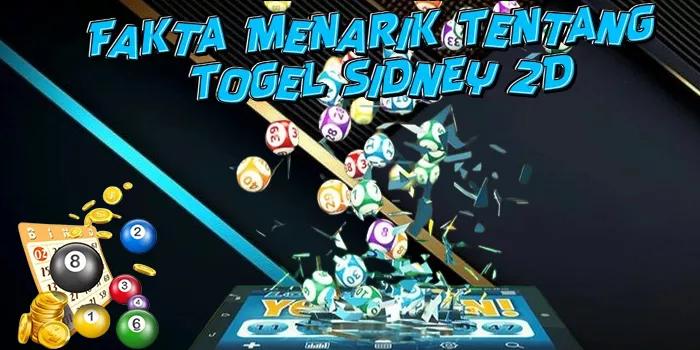 Fakta Menarik Tentang Togel Sidney 2D