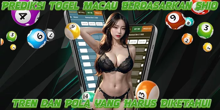 Prediksi Togel Macau Berdasarkan Shio: Tren dan Pola yang Harus Diketahui