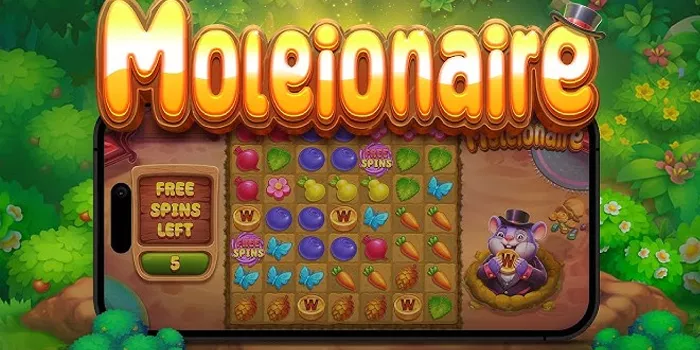 Moleionaire - Sensasi Judi dengan Fitur dan Bonus yang Menggoda
