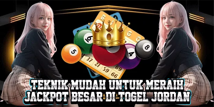 Teknik Mudah Untuk Meraih Jackpot Besar Di Togel Jordan