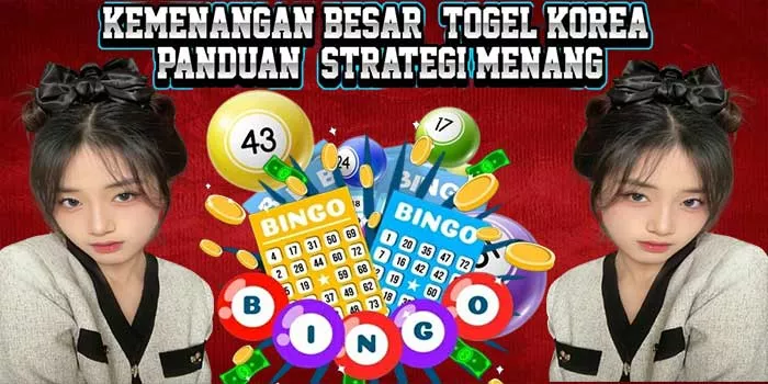 Kemenangan Besar - Togel Korea Panduan & Strategi Menang