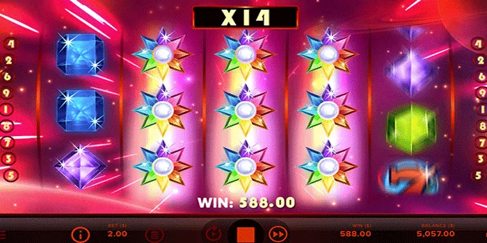 Fitur Utama dalam Starburst XXXtreme