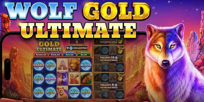 Menangkan Hadiah Besar di Wolf Gold Ultimate