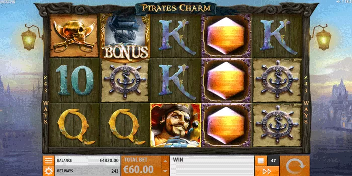 Tutorial Bermain Slot Pirate's Charm