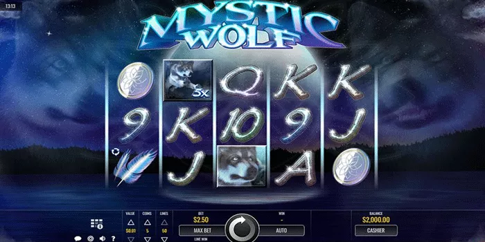 Cara Memainkan Slot Mystic Wolf