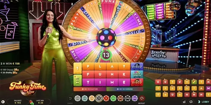 Cara Bermain Di Funky Time