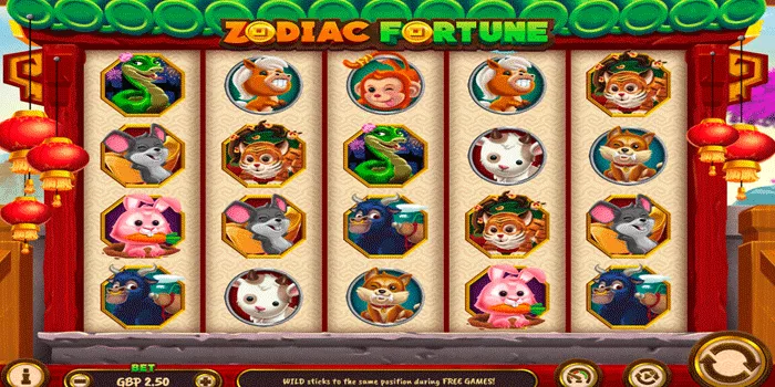 Cara Bermain Slot Zodiac Fortune