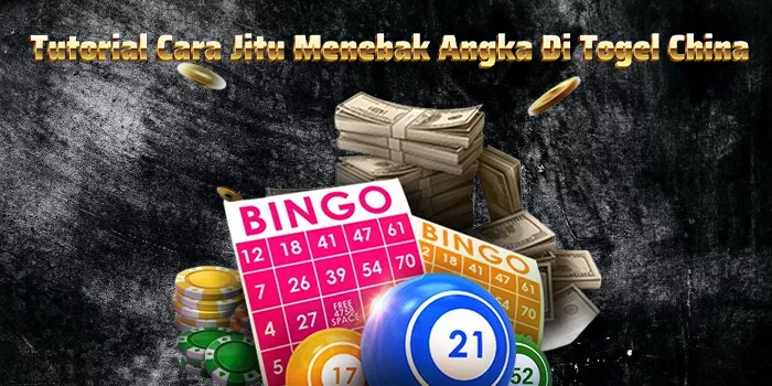 Tutorial Cara Jitu Menebak Angka Di Togel China