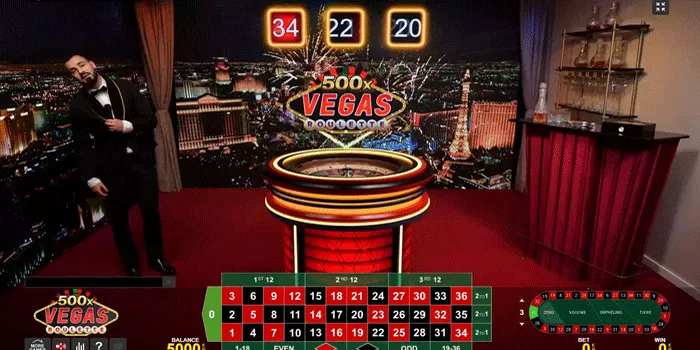 Strategi Bermain 500x Vegas Roulette