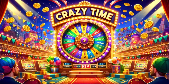 Strategi Ampuh Untuk Menang Besar Di Casino Crazy Time