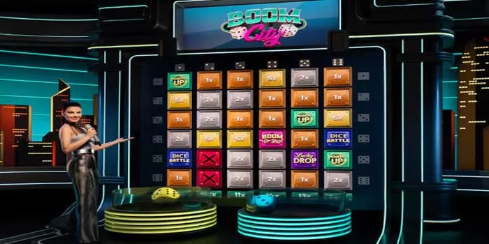 Fitur Bermain Boom City