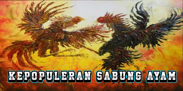 Kepopuleran Sabung Ayam