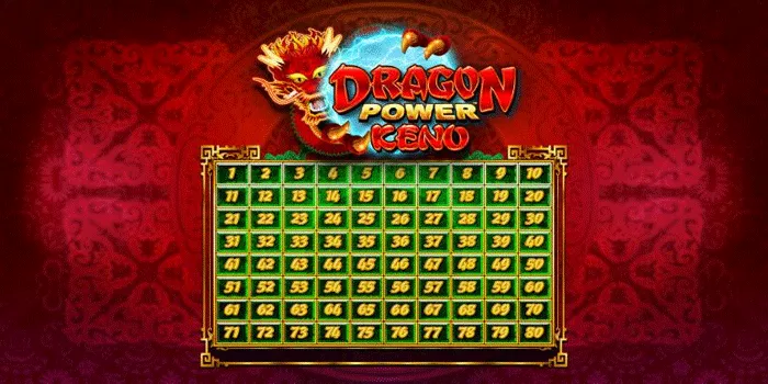Ragam Hadiah Dragon Power Keno