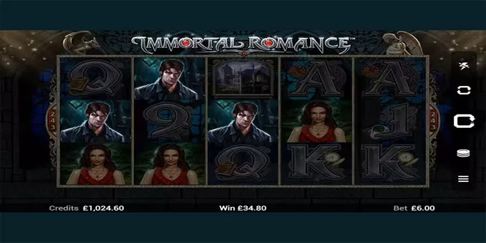 Kepopuleran Immortal Romance=