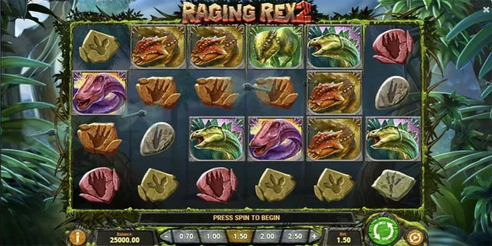 Kepopuleran Raging Rex 2