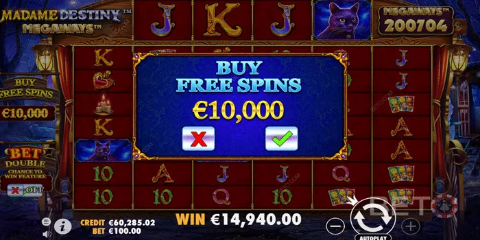 Fitur Bonus dan Putaran Bebas