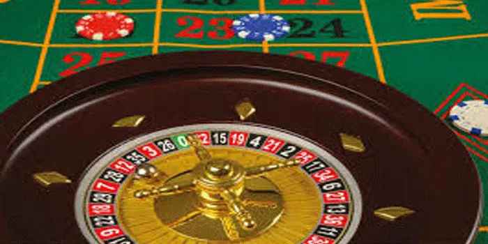 Memutar Roda Roulette